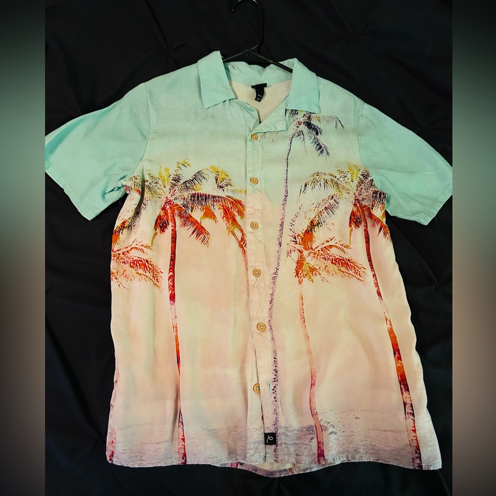 Hawaiian Button Down